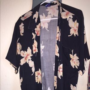 Short, and long sleeve flannels.